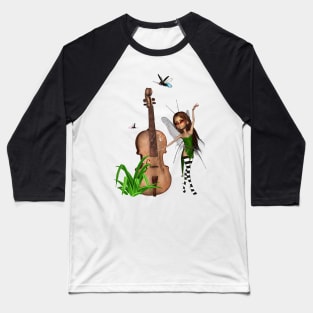 Violin in a cave Baseball T-Shirt